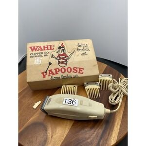 VNTG‎ 1950's Wall Papoose Clipper Set Works